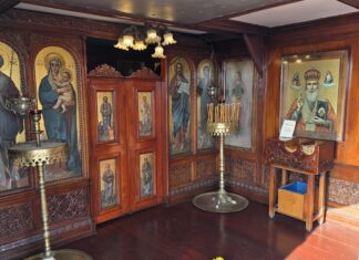 Festive Vespers on Battleship “G. AVEROF