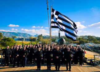 When the Present Meets History Visit of the crew of H.S. KOUNTOURIOTIS to the Battleship H.S “G. AVEROF”
