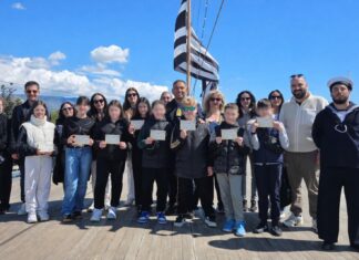 From the Borders of Greece to the Deck of History