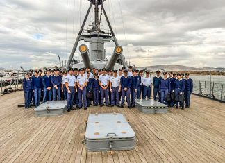 Τhe New Generation of the Armed Forces on the Deck of “G. AVEROF”