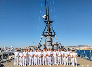 The Naval War College aboard AVEROF – Naval tradition meets the generation entrusted with carrying it forward